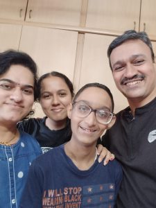 Vaibhav Shete , Minal Shete
